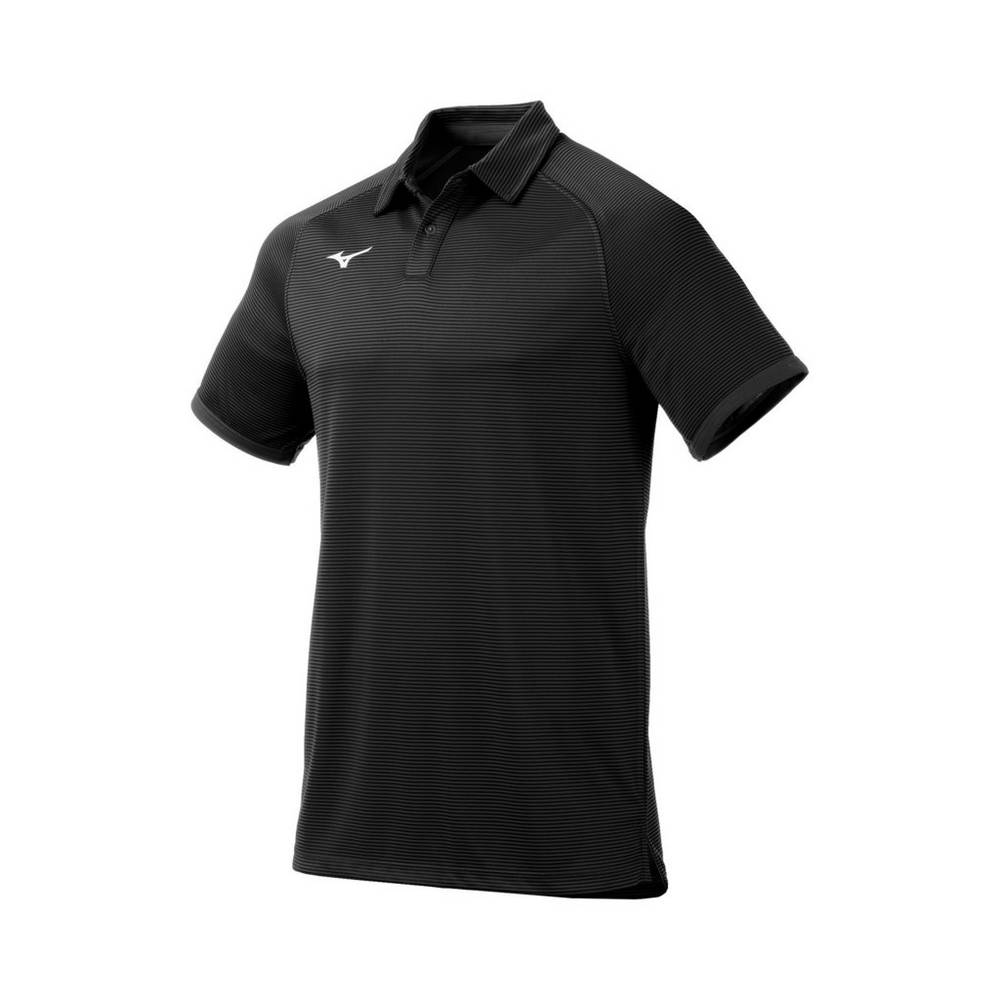 Mizuno Men's Scout Polo Black (530079-SAZ)